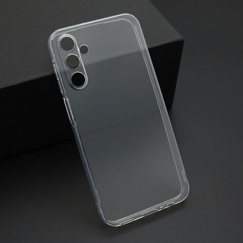 PROTECT silikonska futrola skin (ultra tanka) - Samsung A156 Galaxy A15 5G providna (bela) (MS).