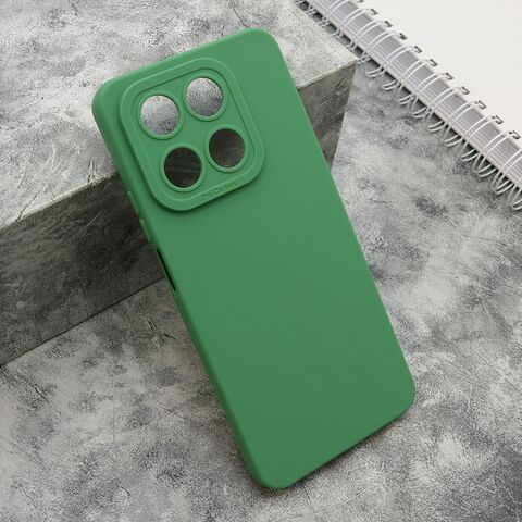 Zastitna silikonska futrola Pro Camera - Huawei Honor X7d/Honor Smart 400 4G tamno zelena (MS).