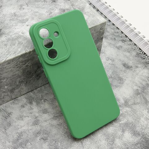 Zastitna silikonska futrola Pro Camera - Samsung A566 Galaxy A56 5G tamno zelena (MS).