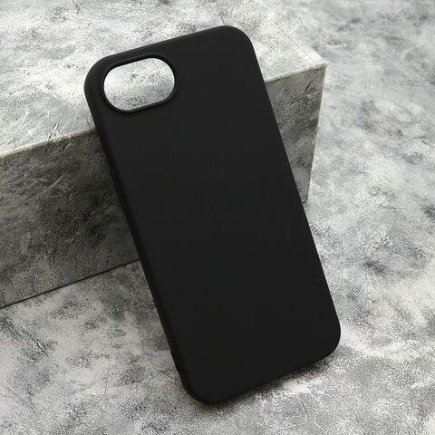 Zastitna futrola GENTLE COLOR - iPhone 16e/17e (6.1) crna (MS).