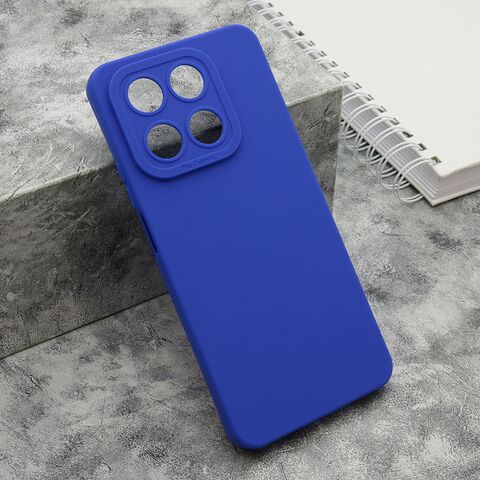 Zastitna silikonska futrola Pro Camera - Huawei Honor X7d/Honor Smart 400 4G tamno plava (MS).