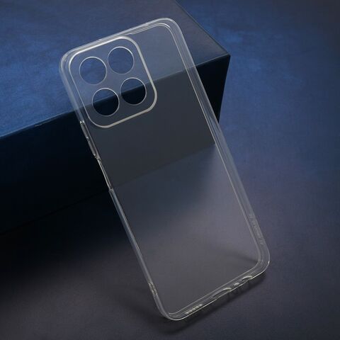 Zastitna silikonska futrola CLEAR STRONG - Huawei Honor X7d/Honor Smart 400 4G providna (MS).