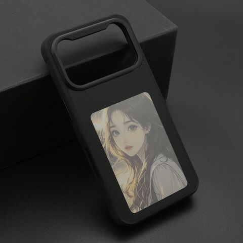 Zastitna futrola SMART COVER Corning Glass - iPhone 17 Pro crna (MS).