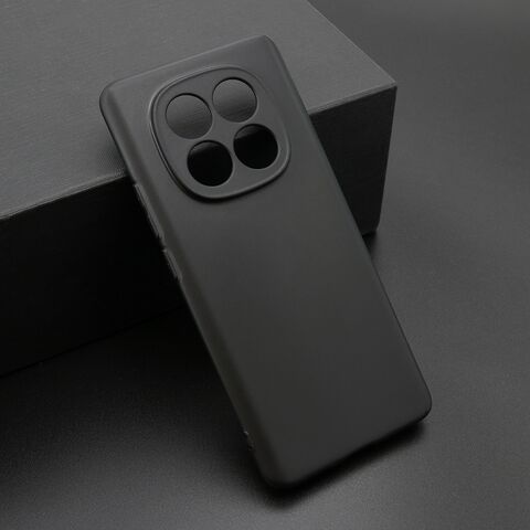 KOLOR silikonska futrola skin (ultra tanka) - Xiaomi Redmi Note 15 5G crna (MS).