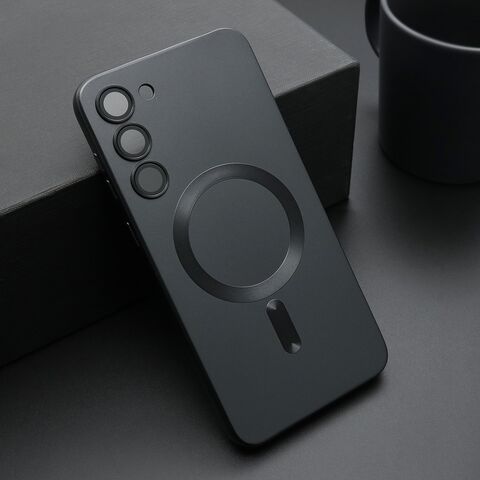 Zastitna futrola ELEGANT MAGSAFE - Samsung S916B Galaxy S23 Plus 5G crna (MS).