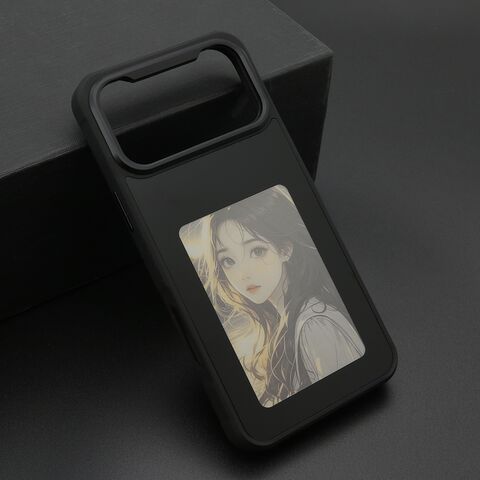 Zastitna futrola SMART COVER Corning Glass - iPhone 17 Pro Max (6.9) crna (MS).