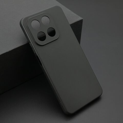 KOLOR silikonska futrola skin (ultra tanka) - Huawei Honor X7d/Honor Smart 400 4G crna (MS).