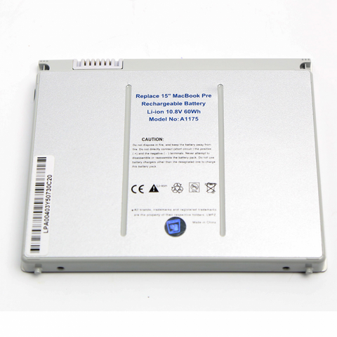 Baterija - laptop Apple A1175 10.8V 60WH.