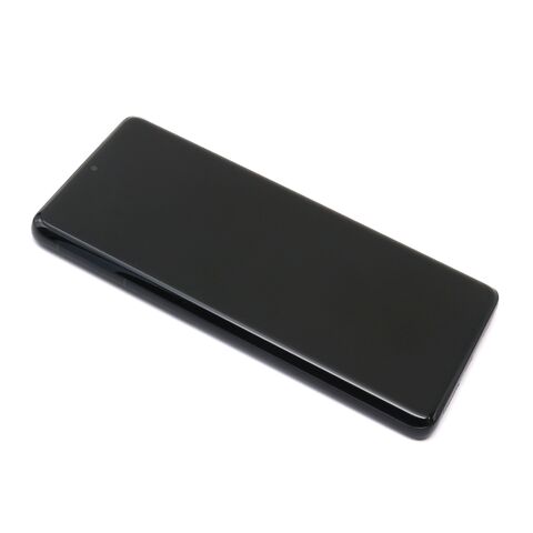 LCD ekran (displej) - Samsung G998B Galaxy S21 Ultra 5G + Touch screen + okvir crni OLED (MS).