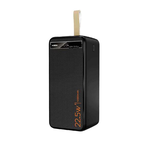 Back Up baterija (univerzalna) Moxom MX-PB158 super fast USB/PD 22.5W/20W 50000 mAh crni (MS).