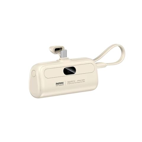 Back Up baterija (univerzalna) REMAX RPP-76 fast charging Type-C 5000mAh beli (MS).