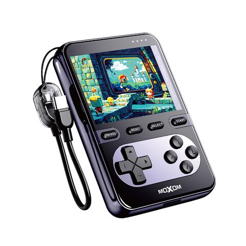 Back Up baterija (univerzalna) MagSafe Moxom MX-PB192 Mini game console PD20W + 15W wireless Type-C to Type-C 5000mAh crni (MS).