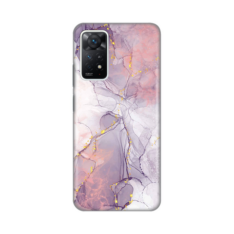 PRINT silikonska futrola - Xiaomi Redmi Note 11 Pro 4G/5G/Note 12 Pro 4G Pink Marble.