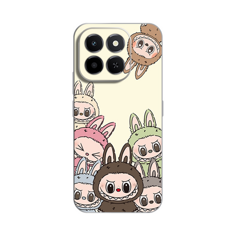 PRINT silikonska futrola - Huawei Honor X6c La bubu.