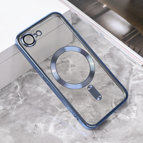 Zastitna futrola Magsafe Lux - iPhone 16e/17e svetlo plava.