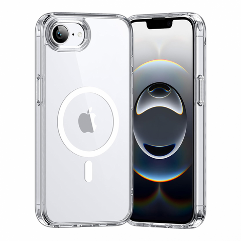 Zastitna futrola Magsafe - iPhone 16e/17e 6.1 Transparent (IC).