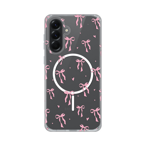 Zastitna futrola print Magsafe - Samsung A566 Galaxy A56 Cute Bows.
