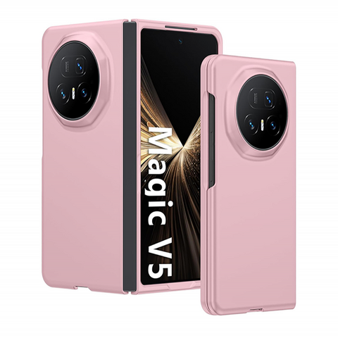 Zastitna futrola Elegant Fold - Huawei Honor Magic V5 roze.