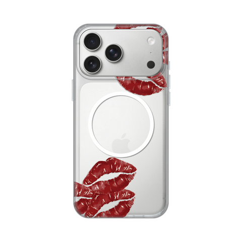 Zastitna futrola print Magsafe - iPhone 17 Pro Max 6.9 Kisses.