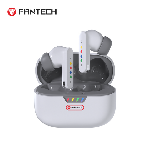 Bluetooth slusalice Fantech TX4 Mithril ANC Super Maxfit sive.