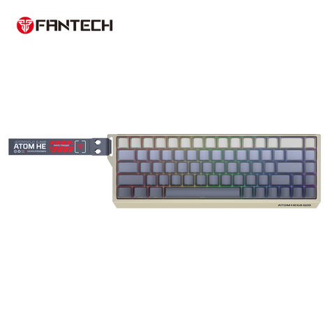Tastatura Wired Magnetic Gaming Fantech MK922 Atom HE68 Pro Retro bez (emerald switch).