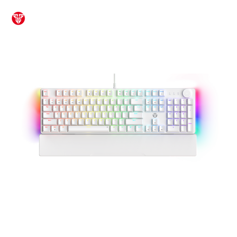 Tastatura Mehanicka Gaming Fantech MK894 RGB Maxpower II bela (yellow zest switch).