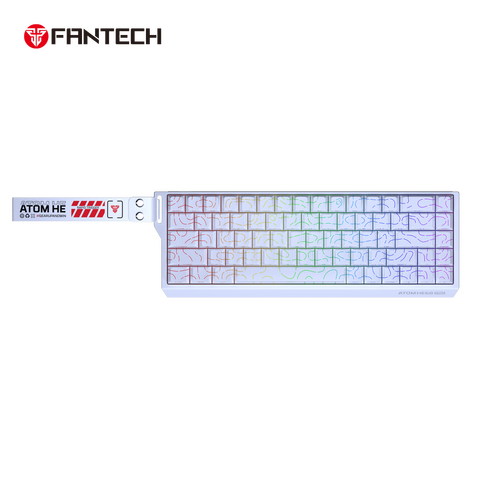 Tastatura Wired Magnetic Gaming Fantech MK922 Atom HE68 Pro Topo bela (emerald switch).
