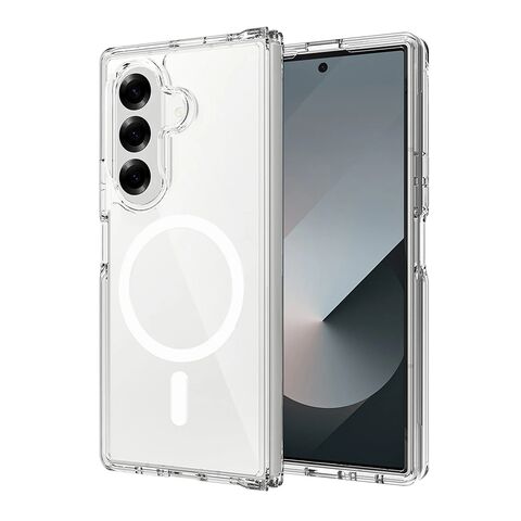 Zastitna futrola STANDARD MagSafe - Samsung F966B Galaxy Z Fold 7 5G providna (bela) (MS).