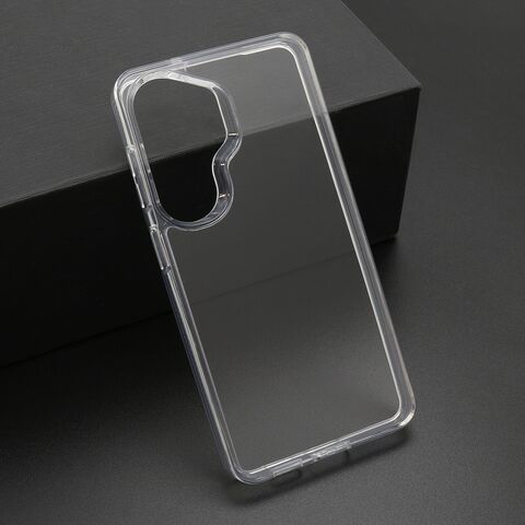 Zastitna futrola COLOR Okvir za Samsung S941 Galaxy S26 5G srebrna (providna) (MS).