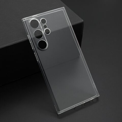 PROTECT silikonska futrola skin (ultra tanka) - Samsung S938 Galaxy S25 Ultra 5G providna (bela) (MS).