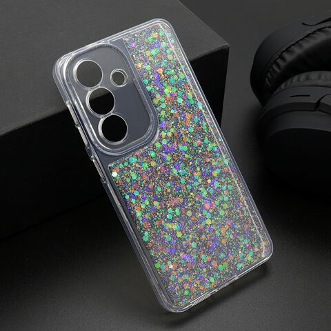 Zastitna futrola CRYSTAL GLOW - Samsung S941 Galaxy S26 5G srebrna (MS).