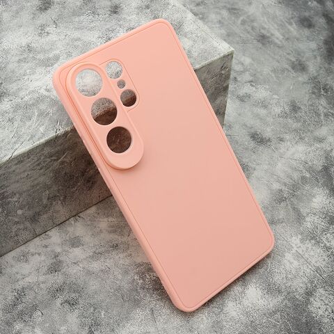 Zastitna futrola Soft 3D camera - Samsung S948 Galaxy S26 Ultra 5G 5G roze (MS).