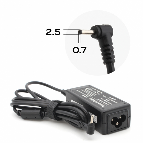 punjac za laptop Samsung 12V 3.33A (2.5*0.7) ugao 90 HQ.