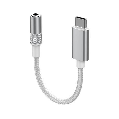 Adapter LDNIO LSY80C - slusalice Type C na 3.5mm beli.