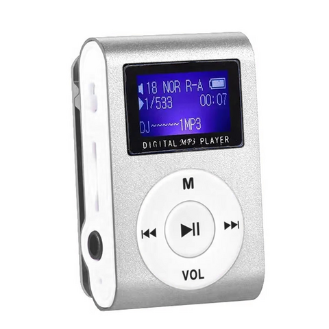 MP3 player LWD nano LCD ekran (displej) 8GB srebrni.