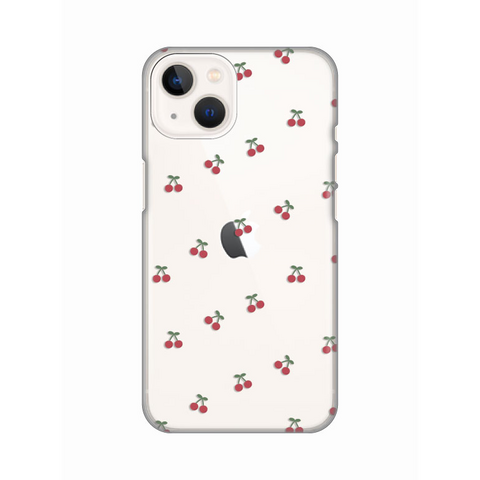 PRINT silikonska futrola skin (ultra tanka) - iPhone 13 Little Cherry.