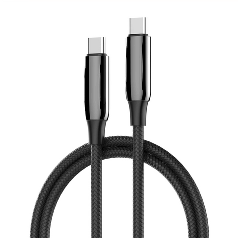 Data kabl LDNIO LC922c -240W Type C na Type C crni 2m.