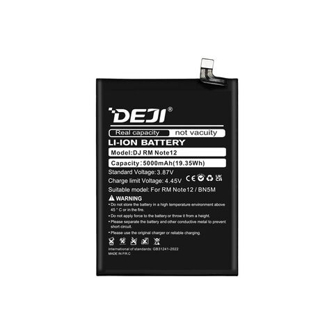Baterija - Xiaomi Redmi Note 12 4G/5G (BN5M) 5000mAh Deji (MS).