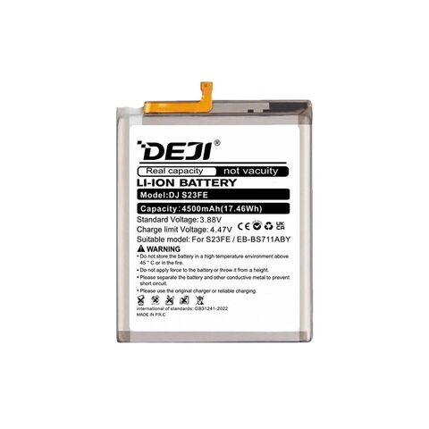 Baterija - Samsung S711 Galaxy S23 FE (EB-BS711ABY) 4500mAh Deji (MS).