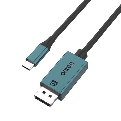 Adapter USB Type-C na DP 1.8m (OTN-UC955) Onten (MS).