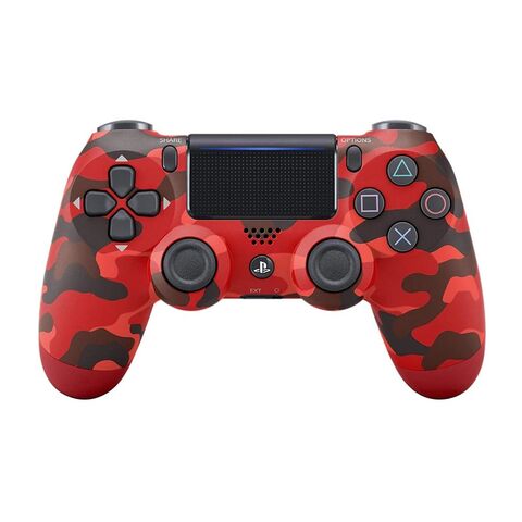DualShock 4 Joypad for PS4 Red Camouflage ORG (MS).