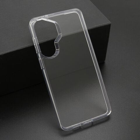 Zastitna futrola COLOR Okvir za Samsung S946 Galaxy S26 Plus 5G srebrna (providna) (MS).