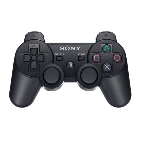 DualShock 3 Joypad for PS3 Jet crni ORG (MS).