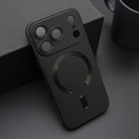 Zastitna futrola ELEGANT MAGSAFE - iPhone 17 Pro crna (MS).