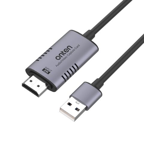Adapter HDMI na USB 2K 60Hz 1.8m (OTN-US313) Onten (MS).