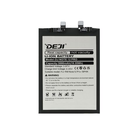 Baterija - Xiaomi Redmi Note 12 Pro 5G (BP4K) 5000mAh Deji (MS).