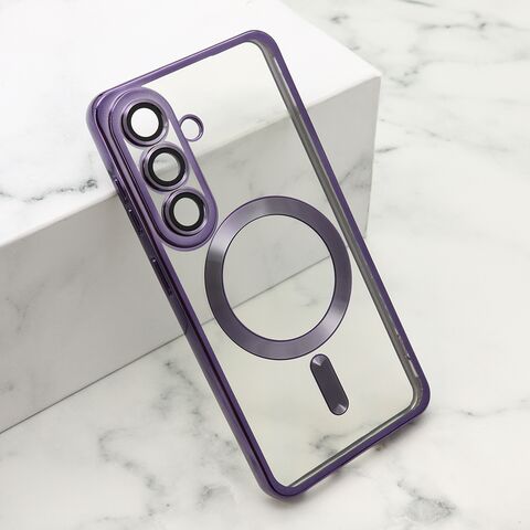 Zastitna futrola CAMERA PROTECT MAGSAFE - Samsung S941 Galaxy S26 5G ljubicasta (MS).