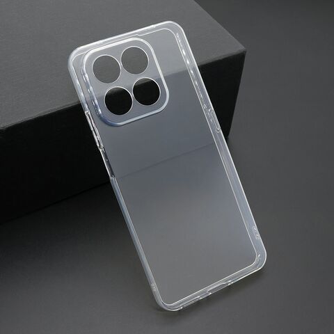 PROTECT silikonska futrola skin (ultra tanka) - Huawei Honor X7d/Honor Smart 400 4G providna (bela) (MS).