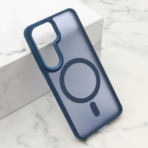 Zastitna futrola SILKY MAGSAFE II - Samsung S941 Galaxy S26 5G plava (MS).