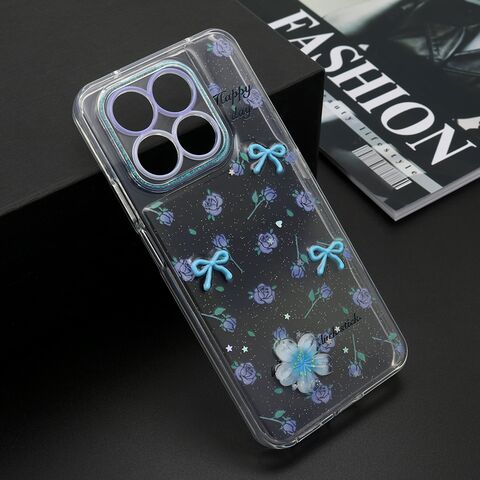 Zastitna futrola WHISPER - Huawei Honor X7d/Honor Smart 400 4G plava (MS).